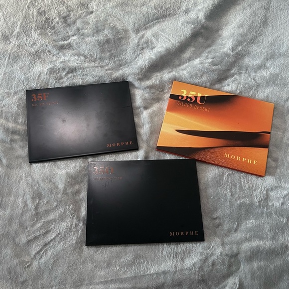 Morphe Eyeshadow Lot